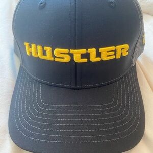 Hustler trucker hat